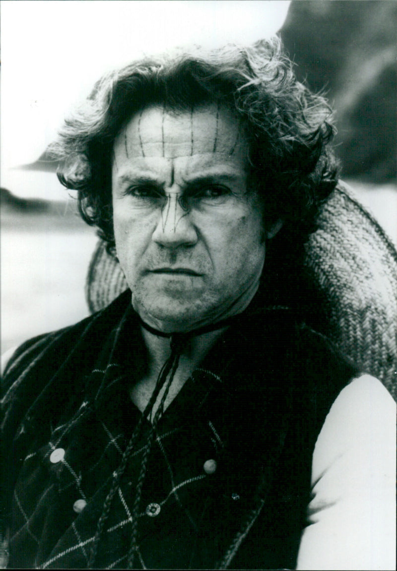 Harvey Keitel - The Piano - Vintage Photograph