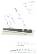 Holly Hunter and Anna Paquin - The Piano - Vintage Photograph