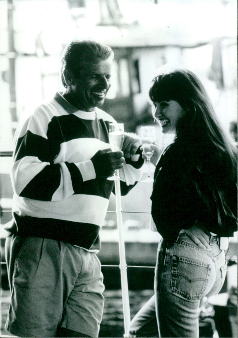 Shannen Doherty and William Devane - Obsessed - Vintage Photograph