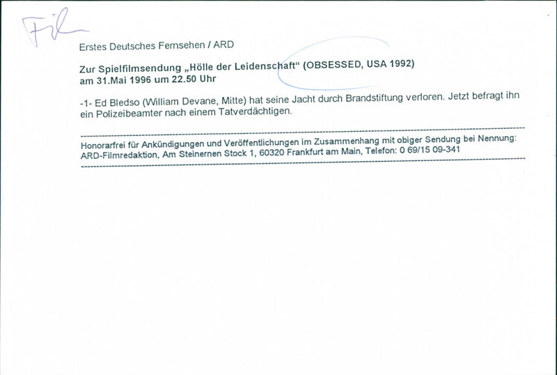 Obsessed - Vintage Photograph