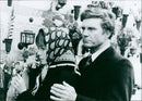 Geneviève Bujold and Cliff Robertson - Obsession - Vintage Photograph