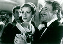 Peter Sellers and Capucine - The Pink Panther - Vintage Photograph