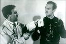 Peter Sellers and David Niven - The Pink Panther - Vintage Photograph