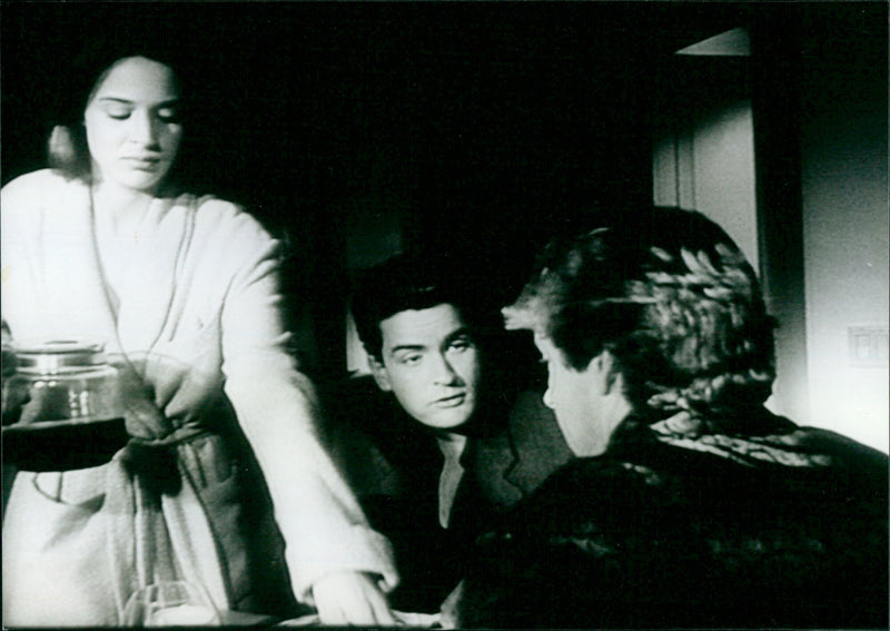 Charlie Sheen, Lara Harris and D. B. Sweeny - Vintage Photograph