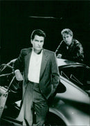 Charlie Sheen and D.B. Sweeney - Vintage Photograph