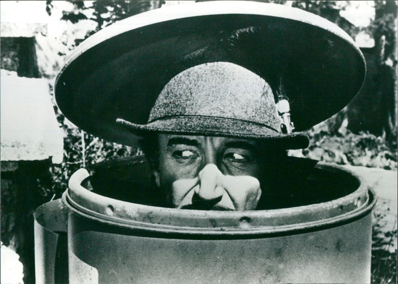 Peter Sellers - The Pink Panther Strikes Again - Vintage Photograph