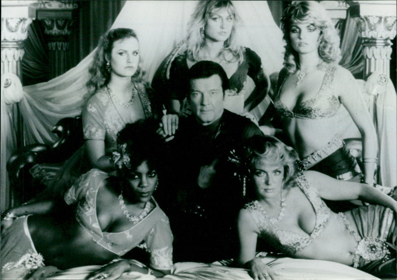 James Bond - Octopussy - Vintage Photograph