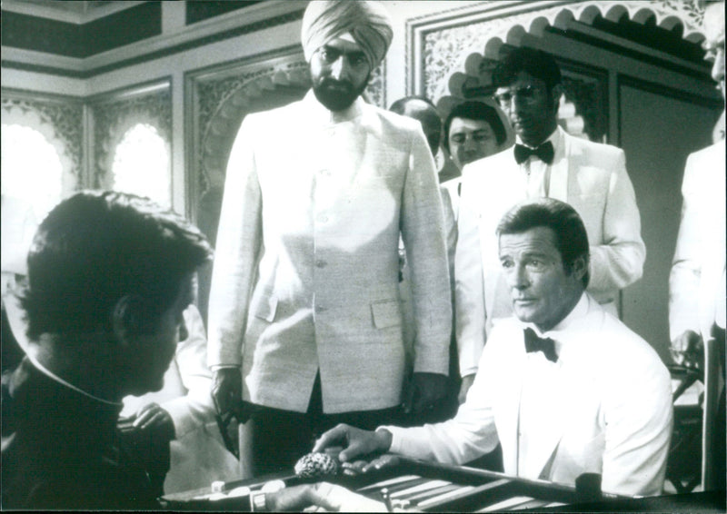 James Bond - Octopussy - Vintage Photograph