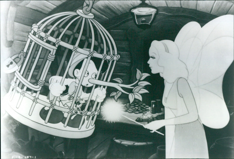 Pinocchio - Vintage Photograph