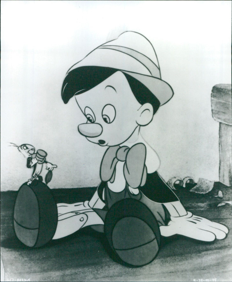 Pinocchio - Vintage Photograph