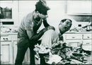 Jack Lemmon and Walter Matthau - The Odd Couple - Vintage Photograph