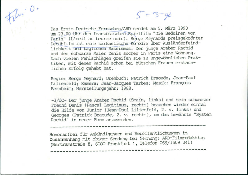 L'oeil au beurre noir - Vintage Photograph