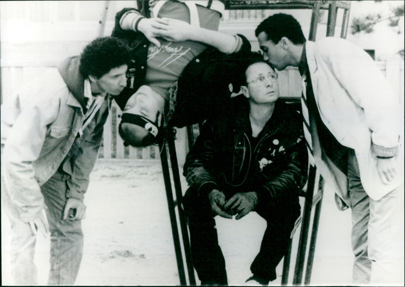 L'oeil au beurre noir - Vintage Photograph