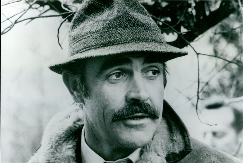 Sean Connery - The Offence - Vintage Photograph
