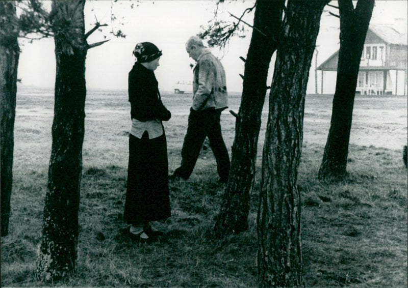 Offret - Vintage Photograph