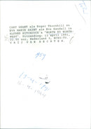 Cary Grant and Eva Marie Saint - Vintage Photograph