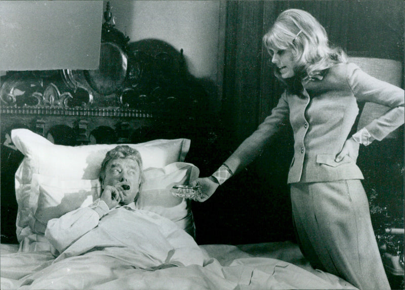 Heinz Rühmann and Franziska Oehme - Oh Jonathan, oh Jonathan! - Vintage Photograph