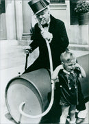 W. C. Fields - The Old Fashioned Way - Vintage Photograph