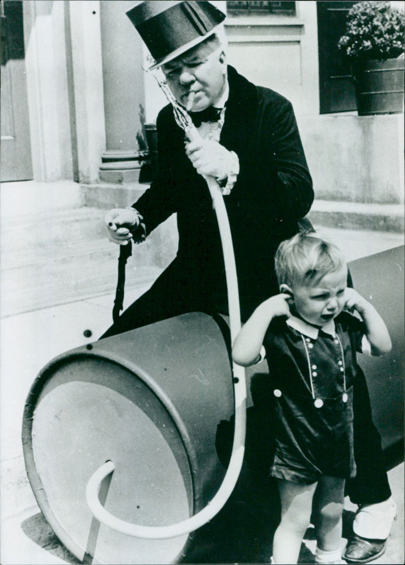 W. C. Fields - The Old Fashioned Way - Vintage Photograph