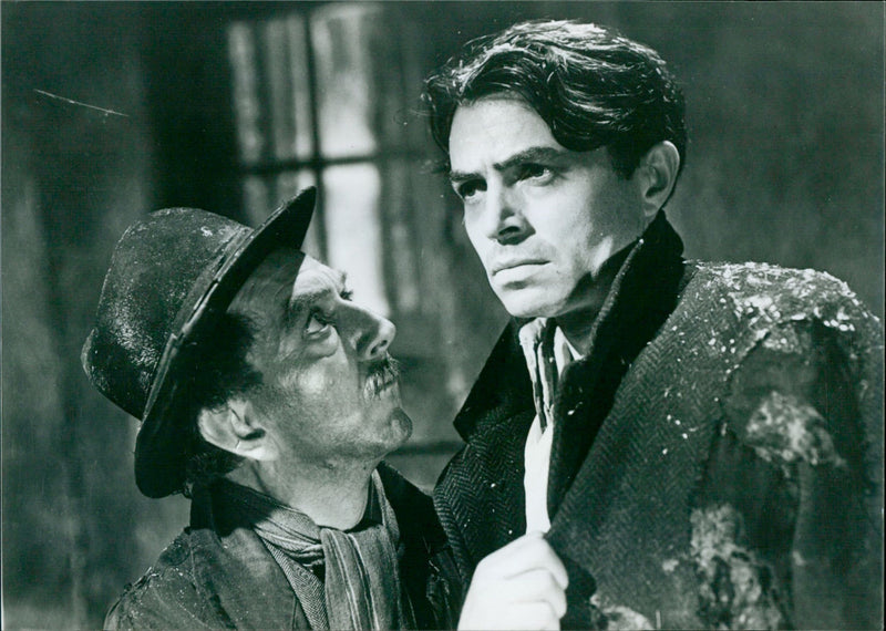 James Mason - Odd Man Out - Vintage Photograph