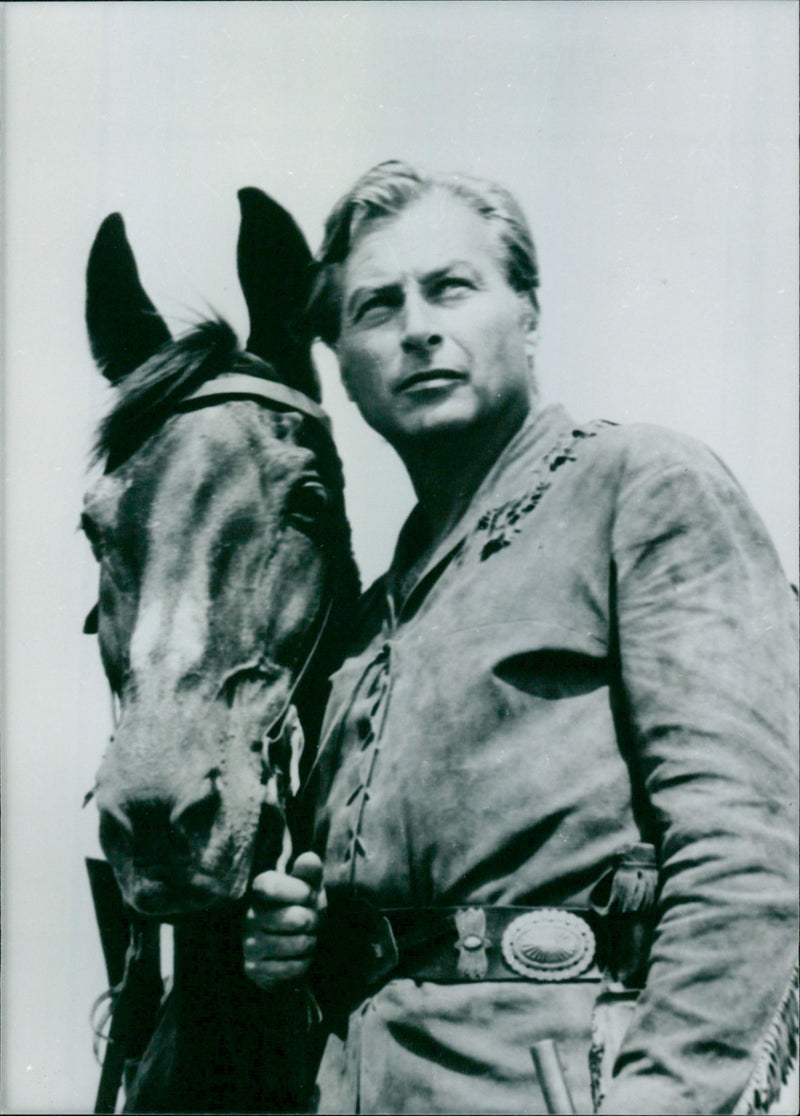 Lex Barker - Old Shatterhand - Vintage Photograph