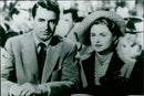Ingrid Bergman and Cary Grant - Vintage Photograph