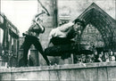 Anthony Quinn as Quasimodo - Vintage Photograph