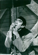 Anthony Quinn - Notre-Dame de Paris - Vintage Photograph