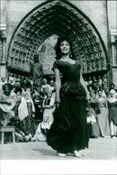 Gina Lollobrigida as Esmeralda - Vintage Photograph