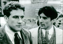 Gérard Depardieu and Robert De Niro - Novecento - Vintage Photograph