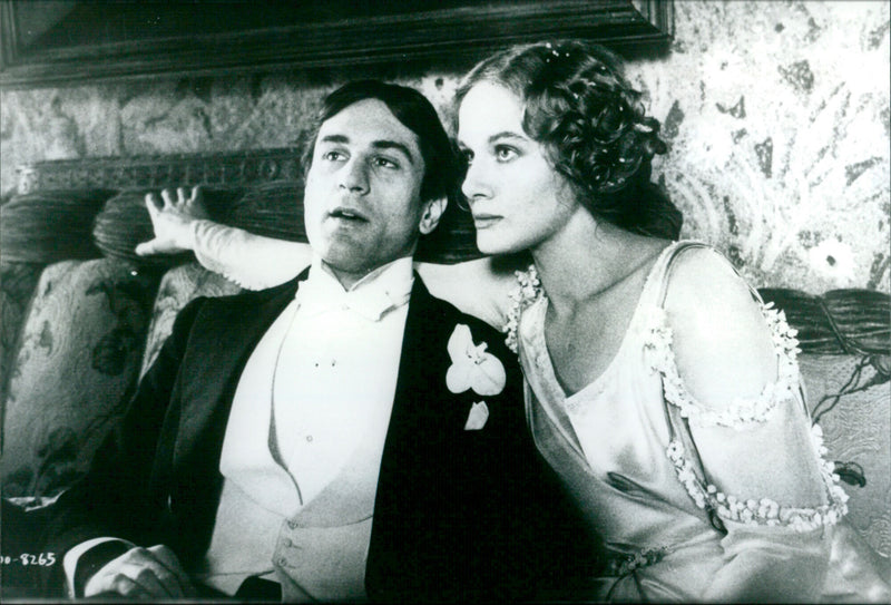 Robert De Niro and Dominique Sanda - Vintage Photograph