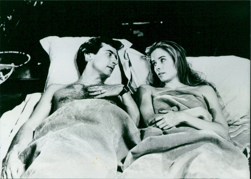 Griffin Dunne and Ellen Green - Me and Him - Vintage Photograph