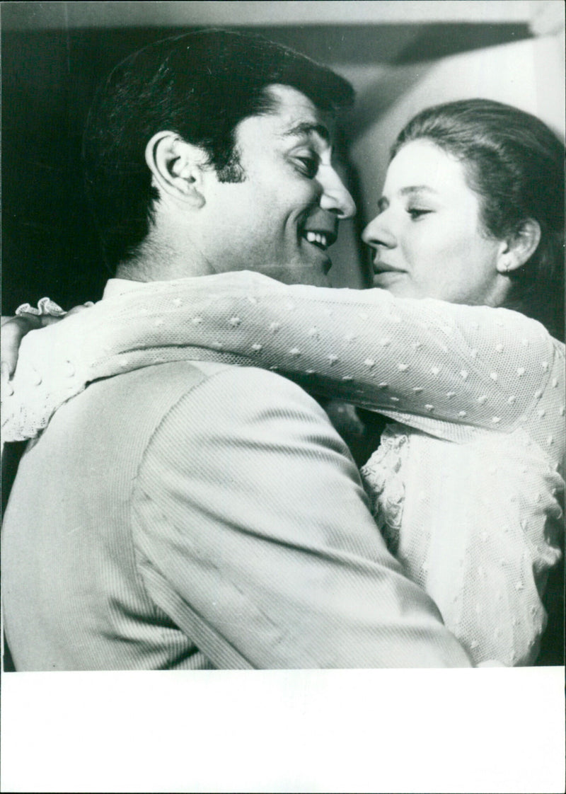 Patty Duke and James Farentino - Me, Natalie - Vintage Photograph