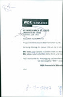 Meet Me in St. Louis - Vintage Photograph