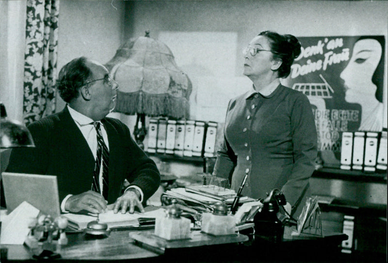 1958 Movie: Mein Schatz aus Tirol - Vintage Photograph