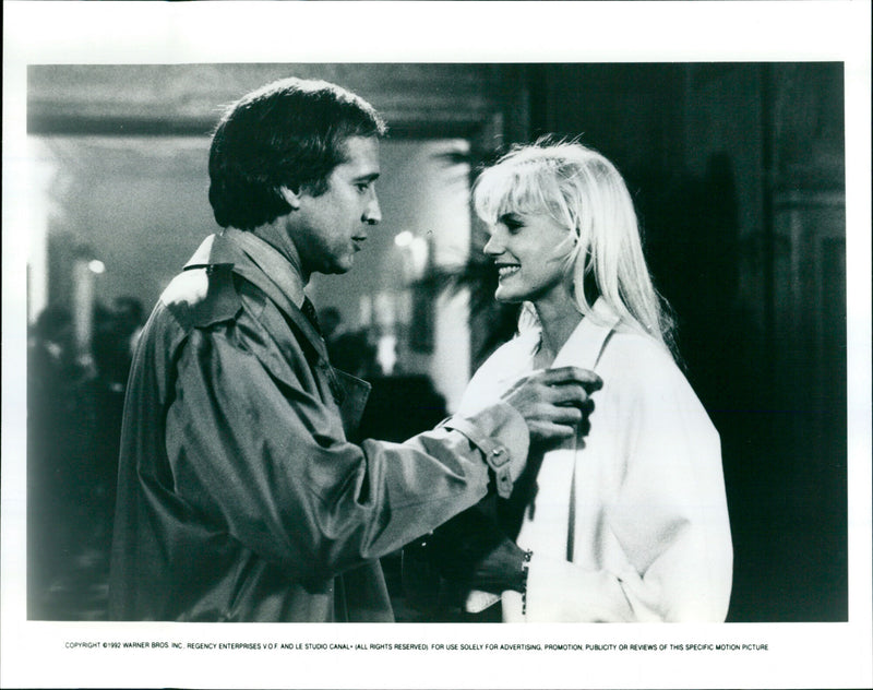 1992 MOVIE: Memoirs of an Invisible Man - Vintage Photograph