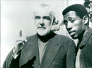 Sean Connery and Wesley Snipes - Rising Sun - Vintage Photograph