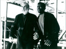 Sean Connery and Wesley Snipes - Vintage Photograph
