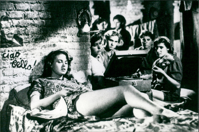 Riso amaro - Vintage Photograph