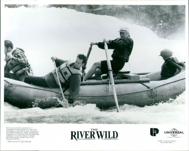 The River Wild - Vintage Photograph