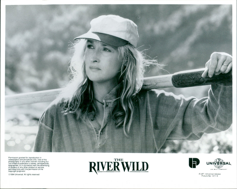 Meryl Streep - Vintage Photograph