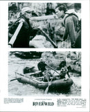 The River Wild - Vintage Photograph