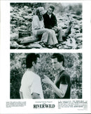 Meryl Streep, David Strathairn and Kevin Bacon - Vintage Photograph