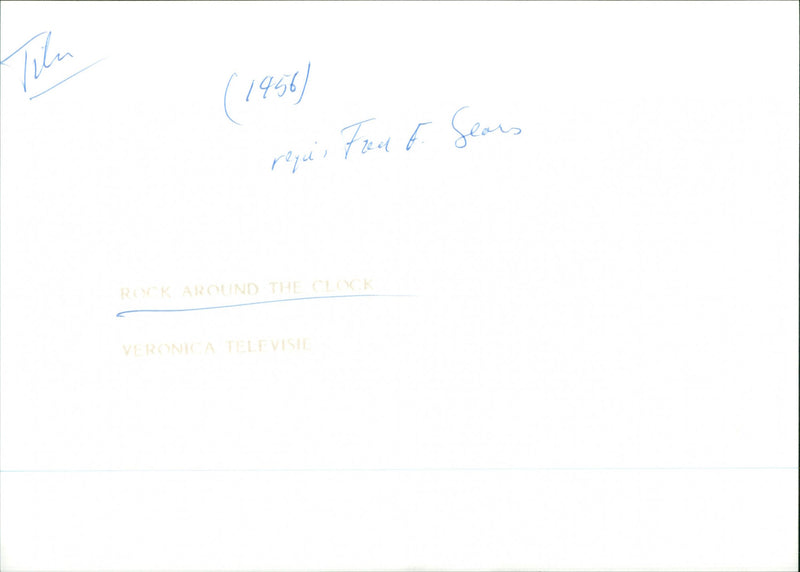 Rock around the clock - Vintage Photograph