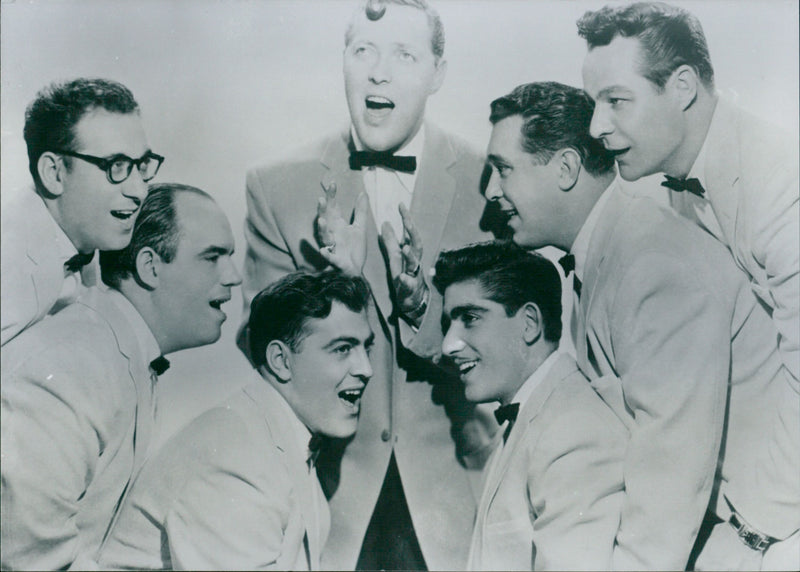 Rock around the clock - Vintage Photograph