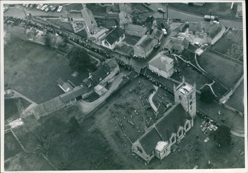 Sir Winston Churchill - Vintage Photograph