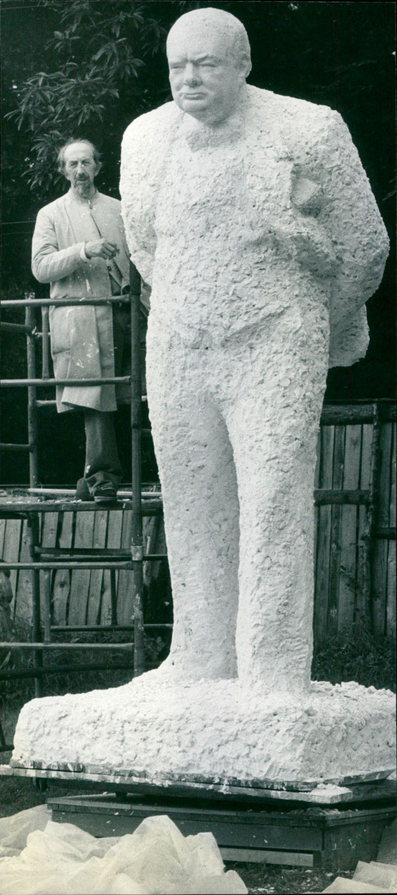 Winston Churchill - Vintage Photograph