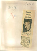 Jerry Quarry and Jimmy Ellis - Vintage Photograph