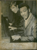 Jerry Quarry and Jimmy Ellis - Vintage Photograph