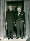 Winston Churchill - Vintage Photograph